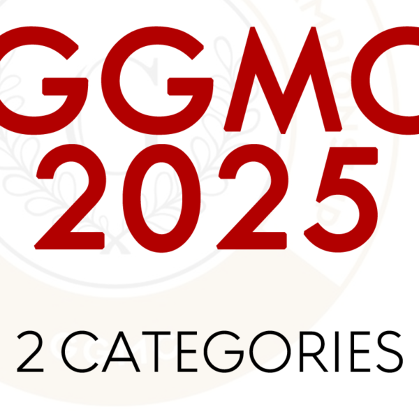 Registration GGMC 2025 | 2 Categories